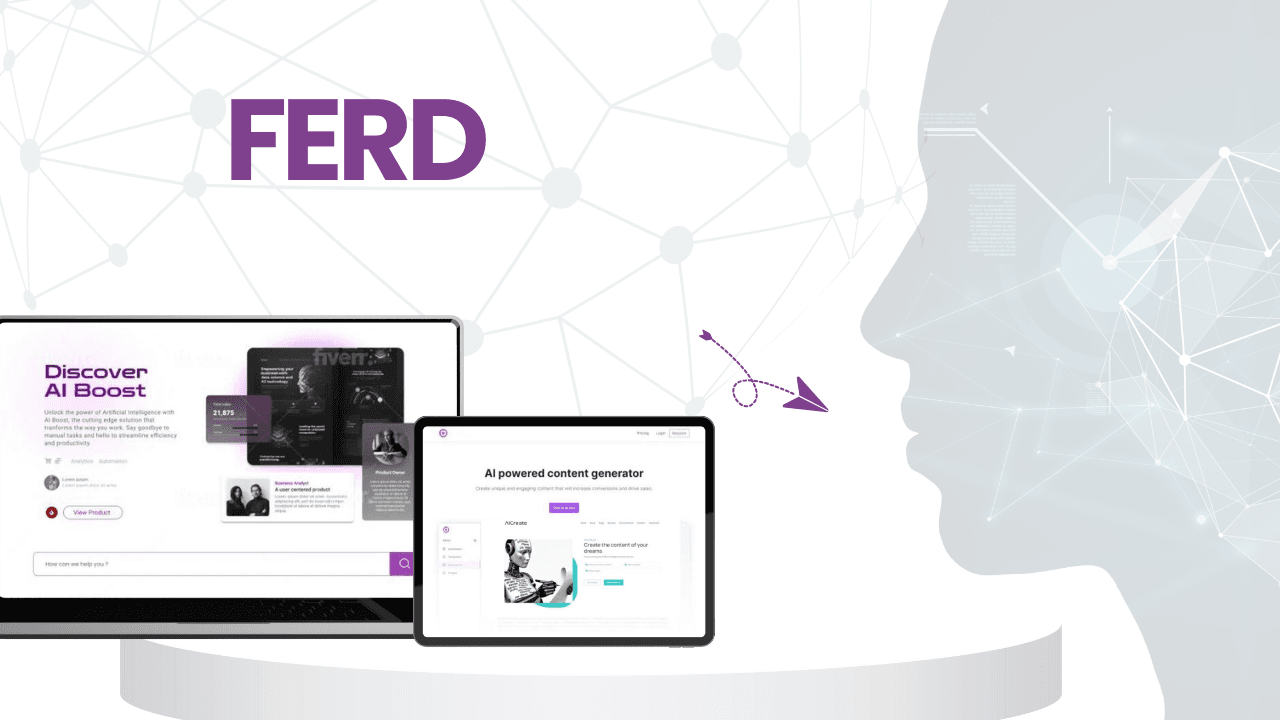 Ferd AI — AI Design Generator
