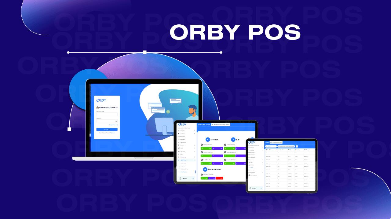 OrbyPOS — Restaurant Management System