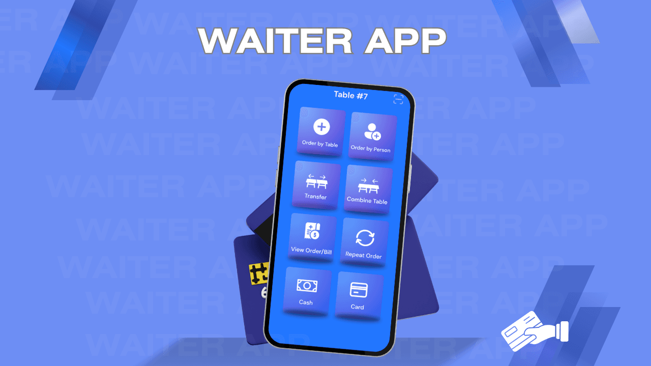 Orby Waiter — POS Waiter Application