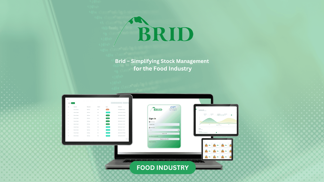 Brid St — Stock Management System