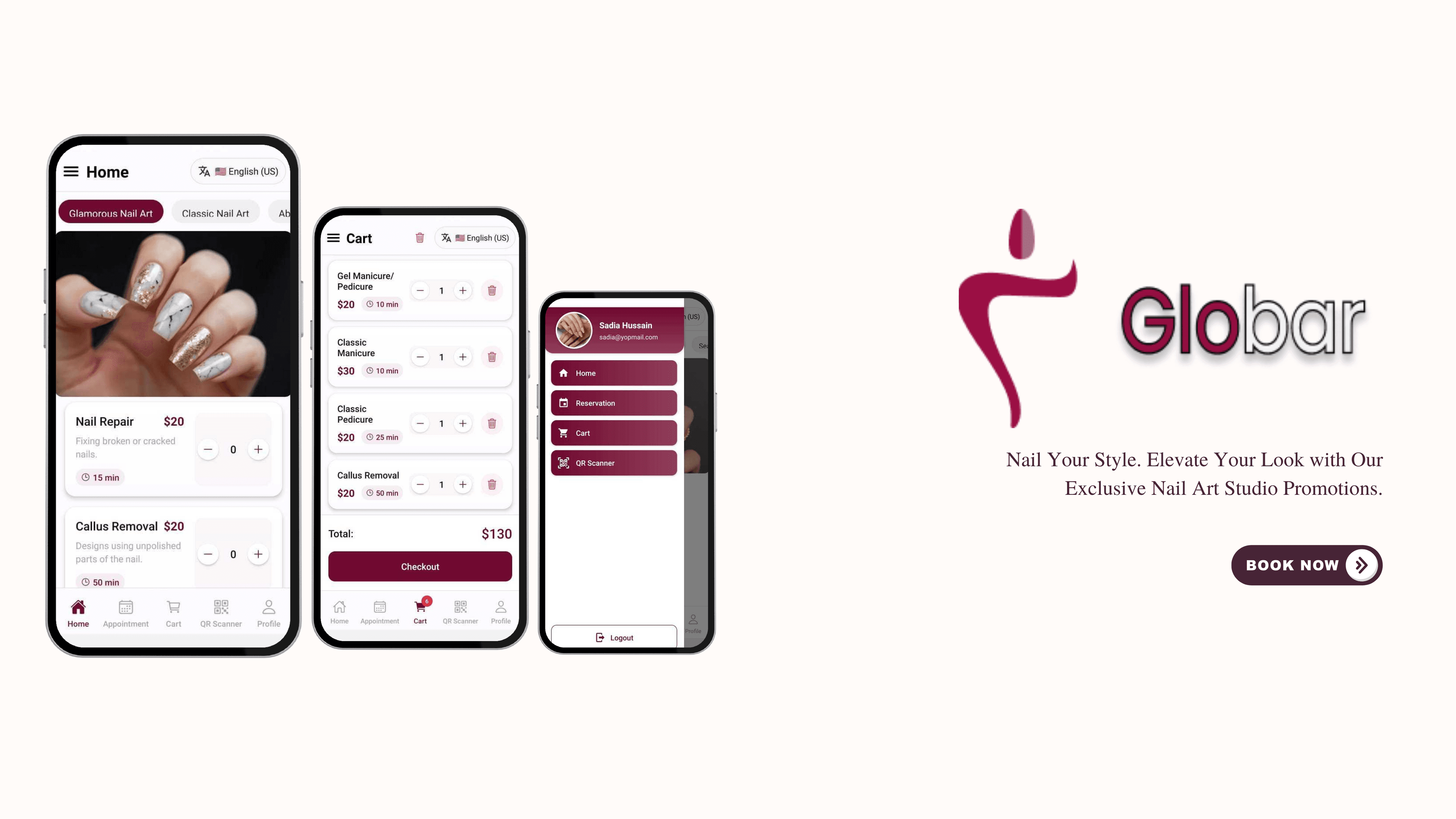 Juliet Nails — Salon Management System