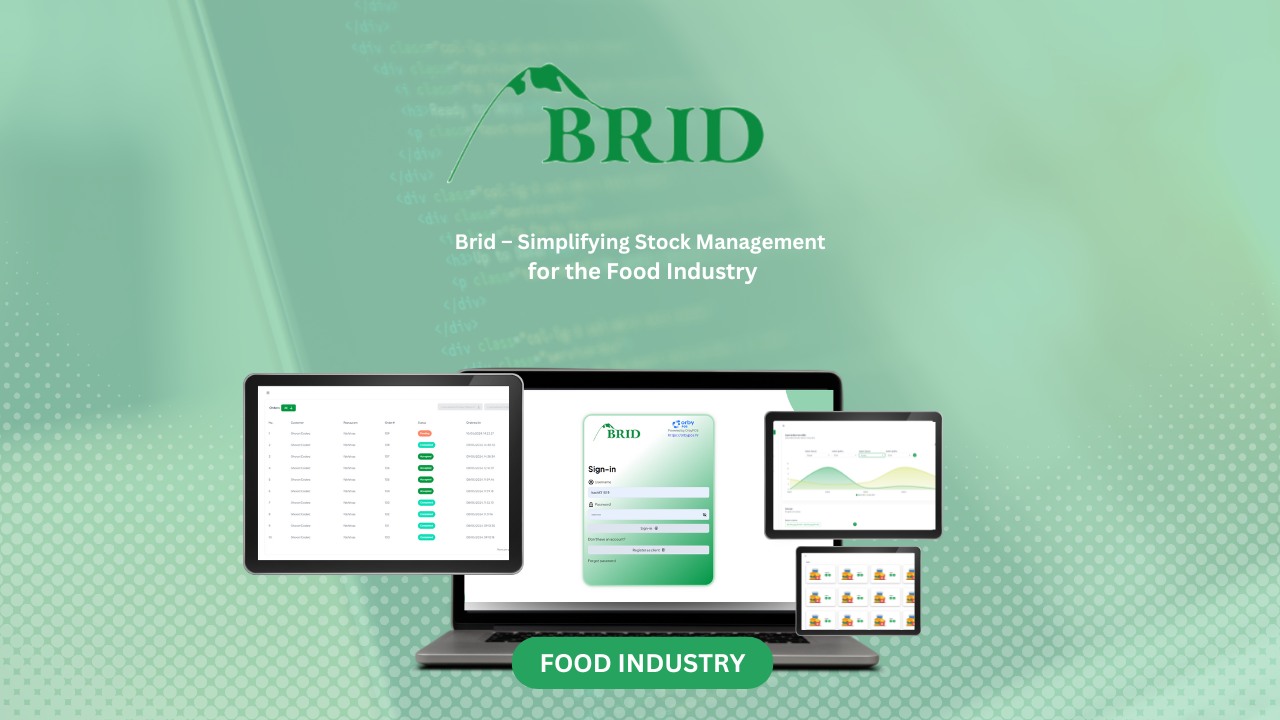 Brid St - Stock Management System