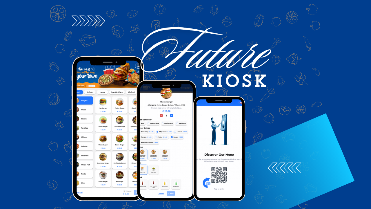 Future Kiosk - Self-Ordering System